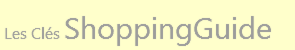 Shopping Guide - 買い物ガイド